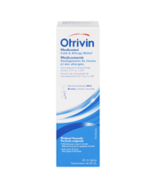 Otrivin Medicated Cold & Allergy Relief Original Formula